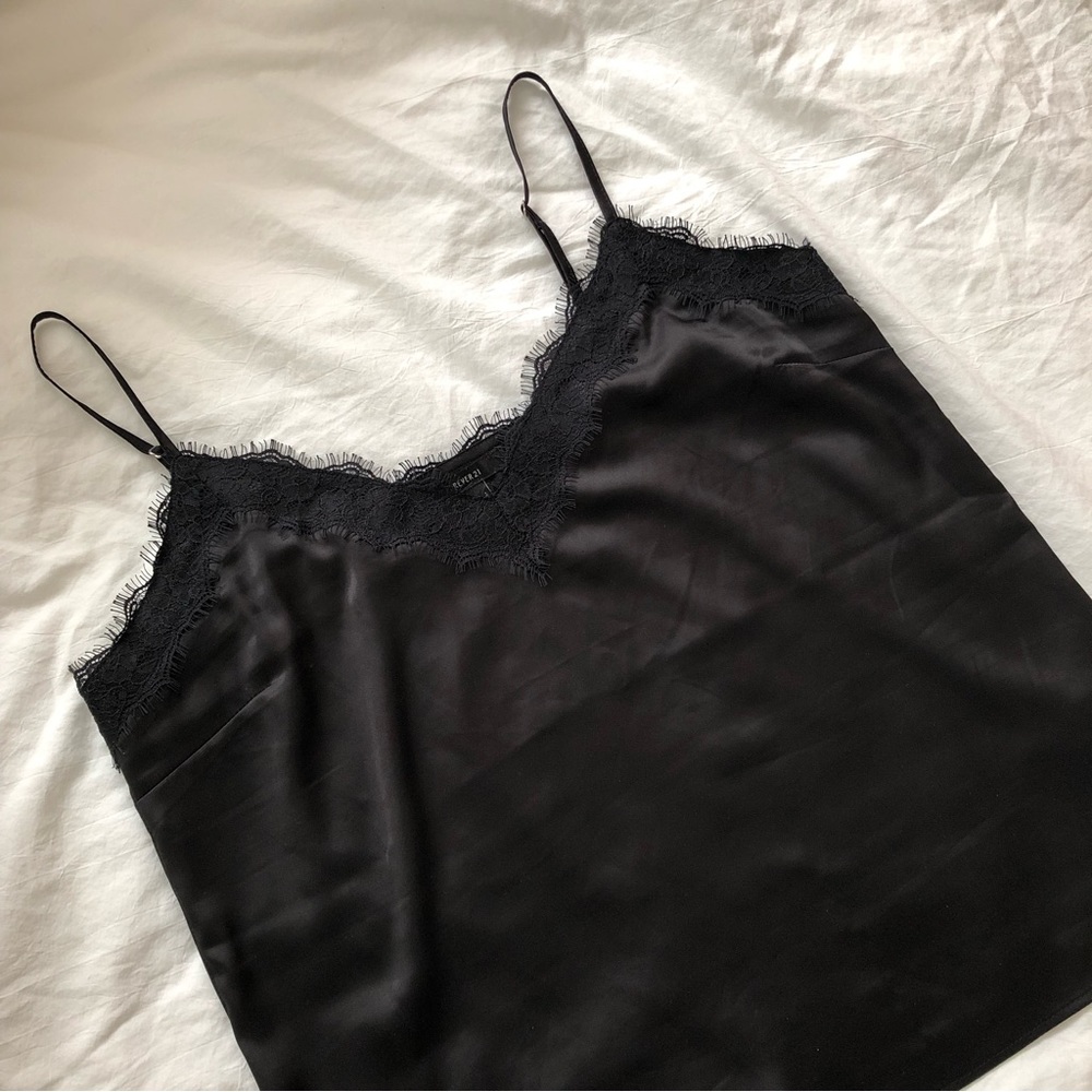 Lace Trim Cami